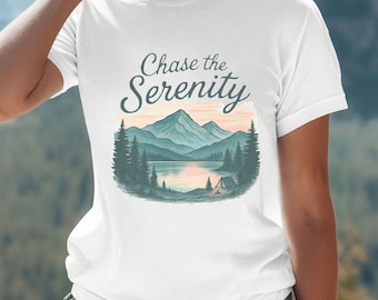 Chase the Scenery Tee | Explore Adventure Camping