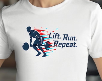 Motivation Workout Tee | Exercise Fitness Shirt