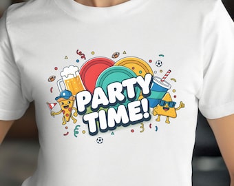 Party Time Events Sports T-Shirt