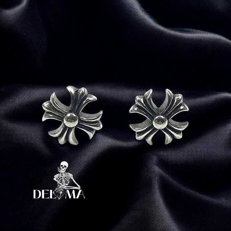 Chrome Hearts Stud - Etsy Chrome Hearts Stud - Etsy