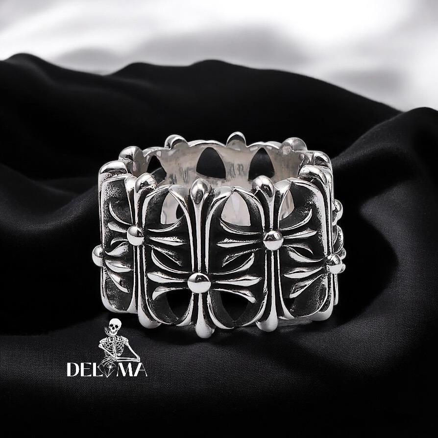 Chrome Hearts Ring Forever - Etsy