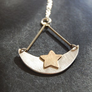 Star and Crescent Pendant