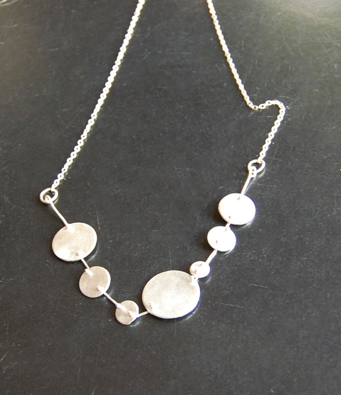 Seven Moons Diamond Necklace main image 1