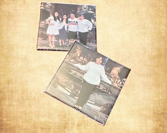 Custom Photo Magnets Set – Personalized Family Keepsake - Set of 9