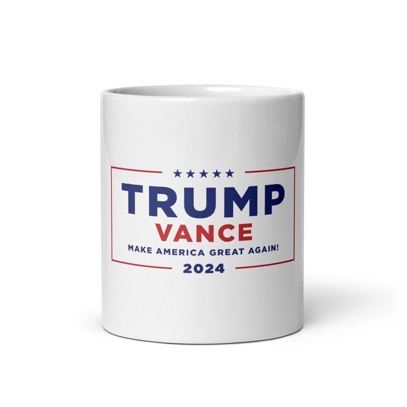 Trump in christmas lights