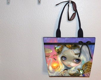 Brother /& Sister Jasmine Becket-Griffith CANVAS PRINT deer fairy pop big eye art