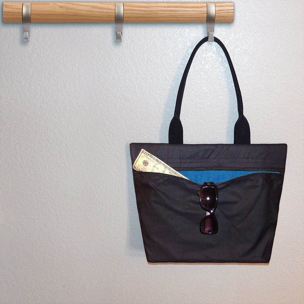 Add 2 TWO zippered internal pockets to your tote bag or MINI Etsy