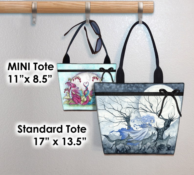 book bag gym bag beach tote large purse Amy Brown Goblin Mask Steampunk tote bag shoulder bag book tote canvas tote