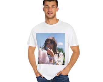 Shelley Duvall Tee: Retro Movie, Cotton Candy Colors T-Shirt
