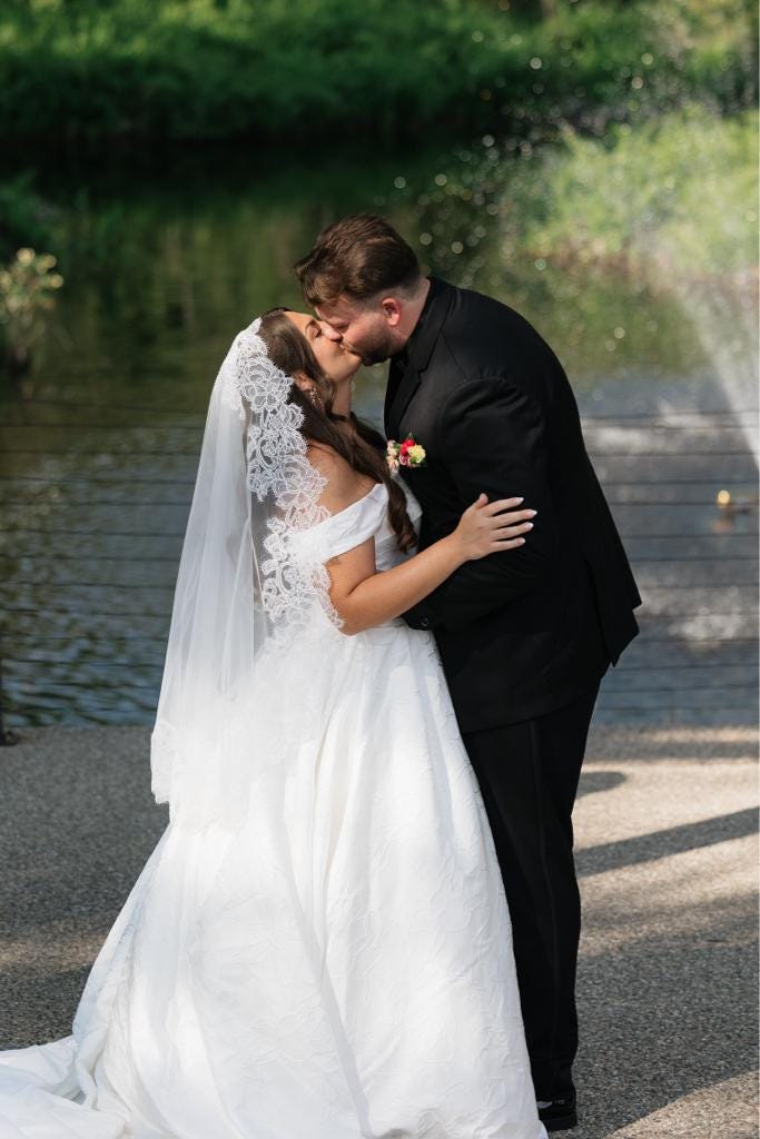 Spanish Lace Cathedral Wedding Veil, Mantilla Bridal Veil with Comb