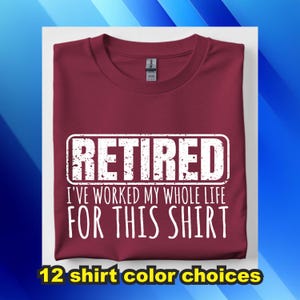 Retirement shirt, retirement gift, retirement gifts for men, retirement gifts for women, teacher retirement gift, retired 2025.
