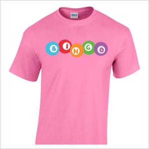 Bingo Shirt. Bingo lover shirt, gift for her, Bingo tee. Woman&#39;s bingo shirt shirt. , Bingo tshirt,