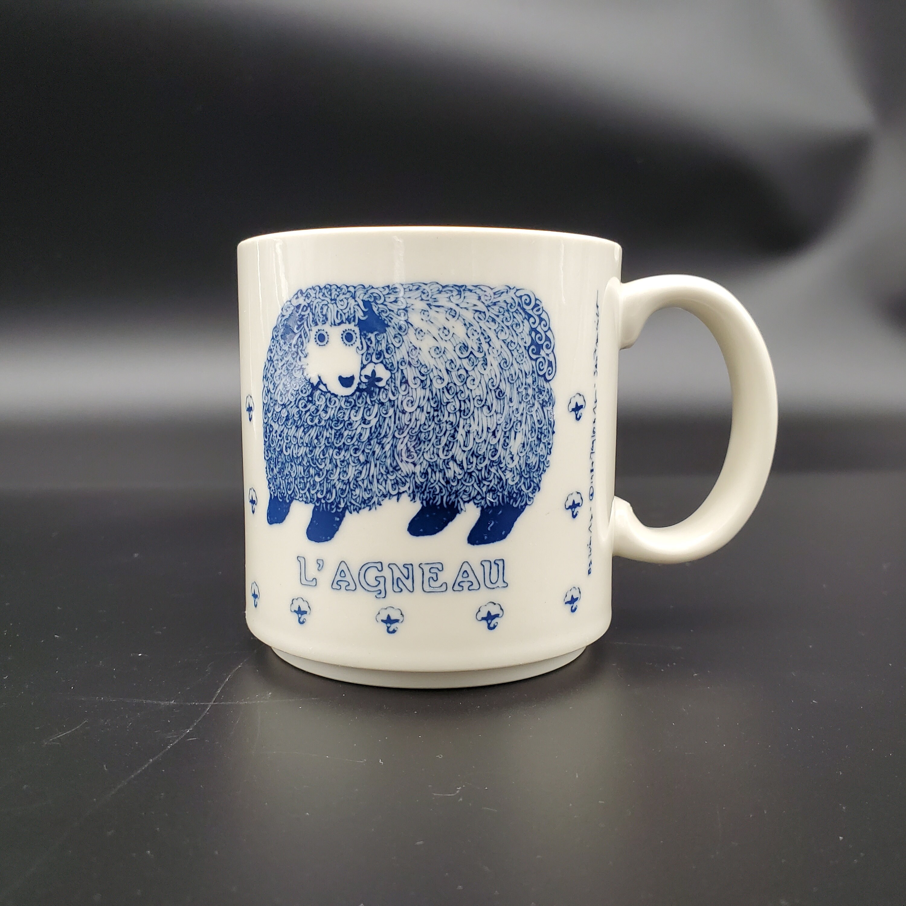 tasse cafe vintage hk living ash