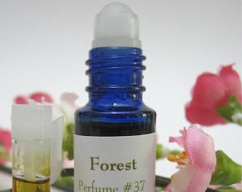 Forest Natural Perfume ~ Essential Oils, Absolutes, Jojoba Oil & Fractionated Coconut Oil