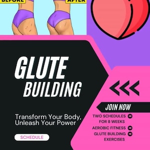 Powerful Glute Exercises - Beginner's Glute Workout Routine