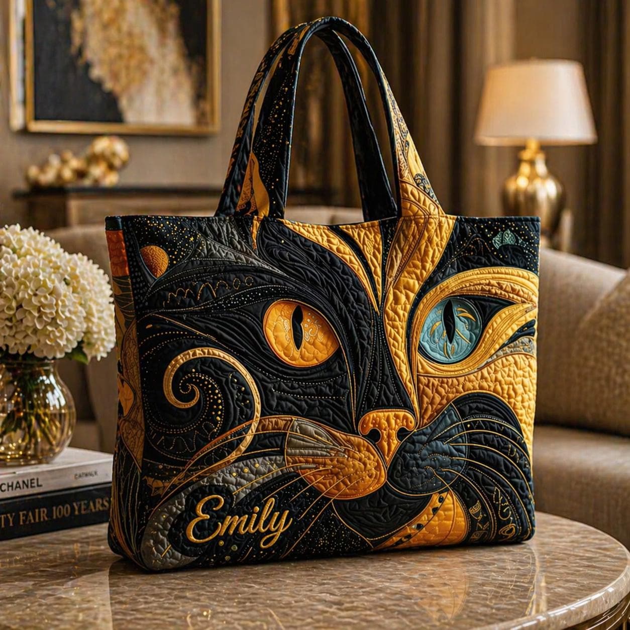 キムタク US Customized Quilted Bag Quilted Tote Bag - Etsy Canada