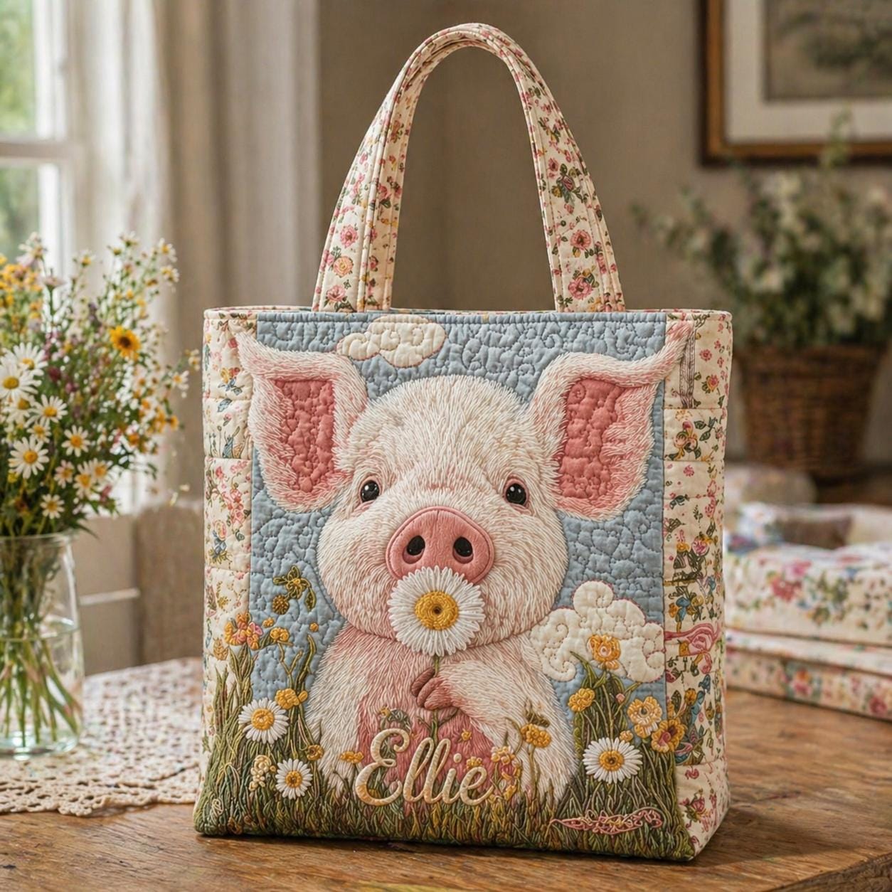 Coach Patchwork Tote - Etsy