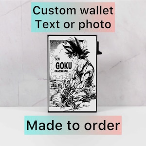 Custom Pop-Up Metal Wallet RFID Blocking Card Holder