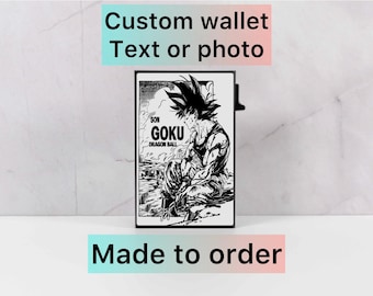 Custom Pop-Up Metal Wallet RFID Blocking Card Holder