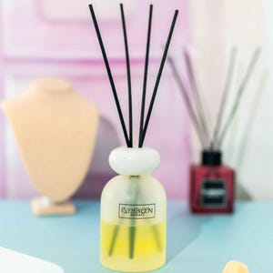 Diffusore a bastoncini per la casa / Fragranza per ambienti a lunga durata / Profumi di lusso / Serie Immaculate