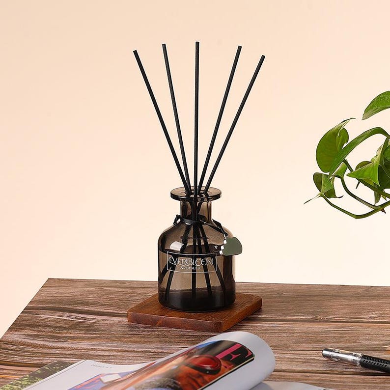 Bouquet Series Reed Diffuser, Field Trip Scented Oil, Long-lasting ...