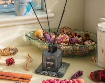 Luxury Home Diffuser Gift | Scented Reed Diffuser | Long-Lasting Room Fragrance