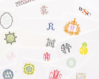 DIY Two Color Letterpress Personal Stationery Cards | Personalized Note Cards