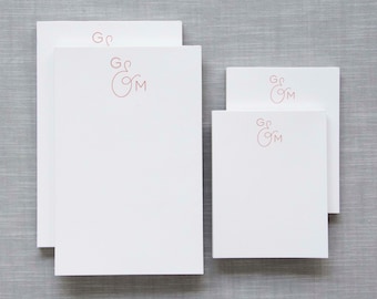 Personalized Combo Notepad | Custom COMBO SET Monogram or Name Notepads