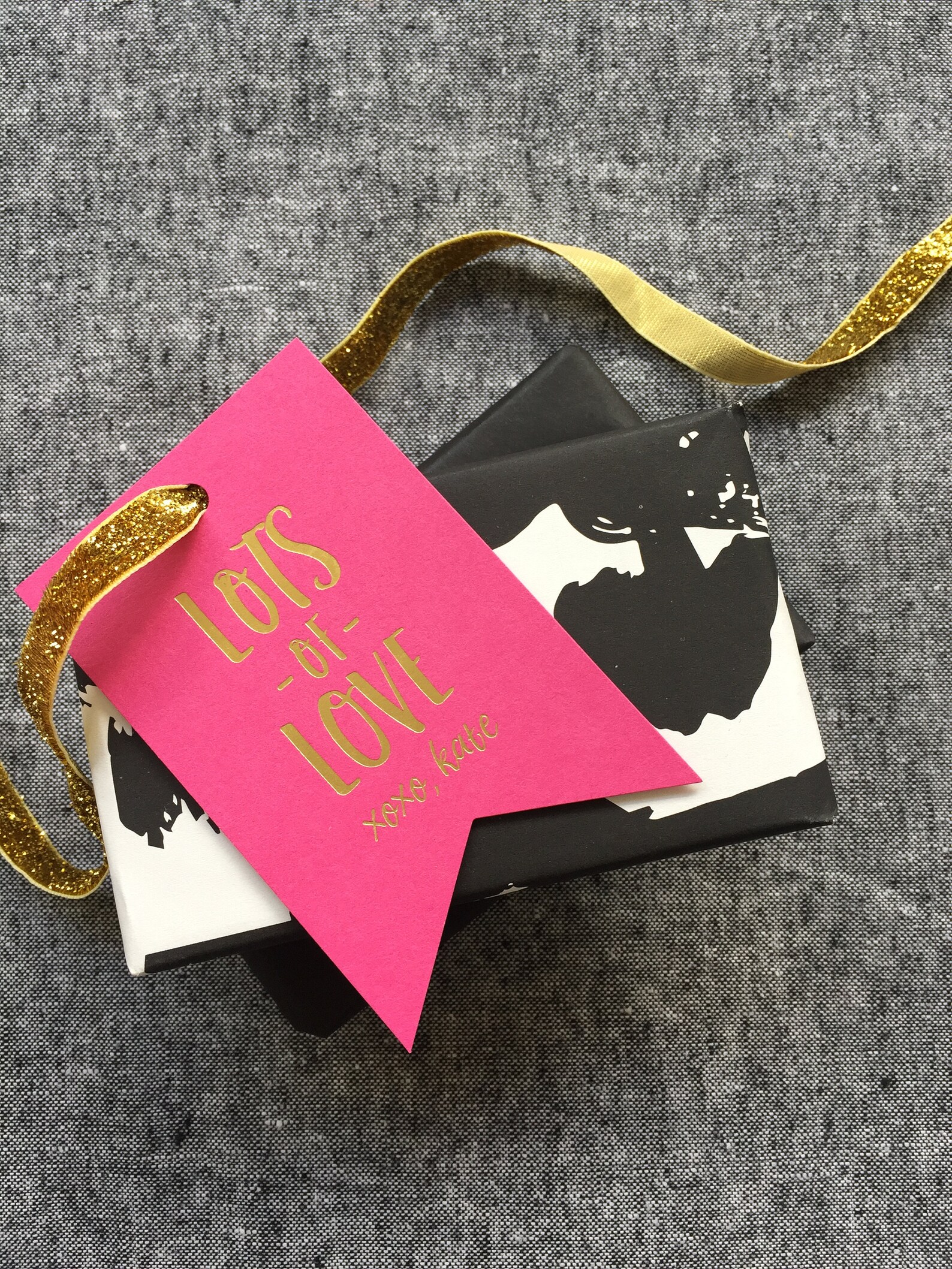 Personalized Gift Tags Design T157 Foil Etsy