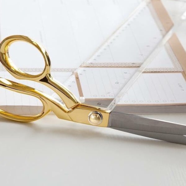 Gold Scissors