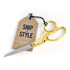 Gold Scissors image 2