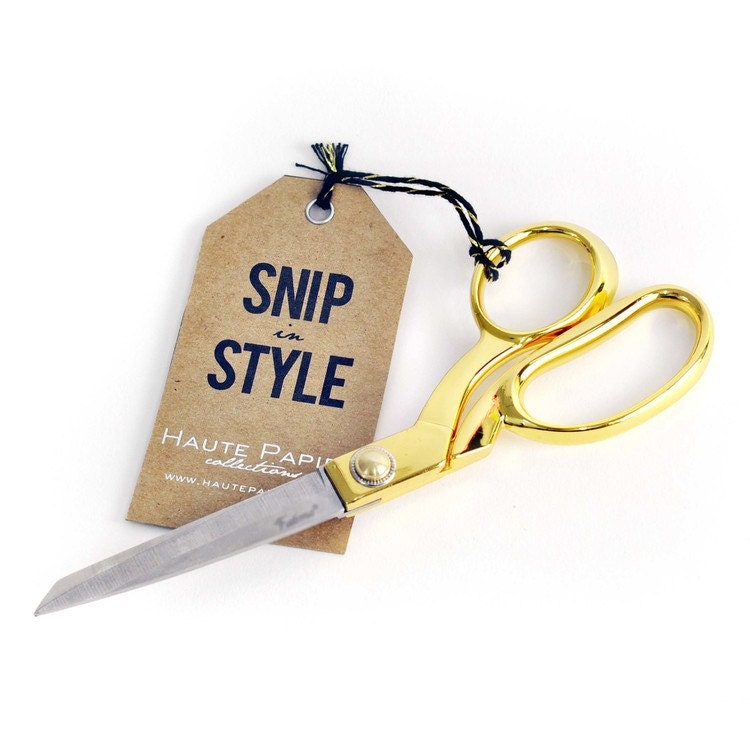 Dropship Powerful Scissors, Alloy Stainless Steel Gold Scissors, Wedding  Kitchen Golden-plated Scissors to Sell Online at a Lower Price