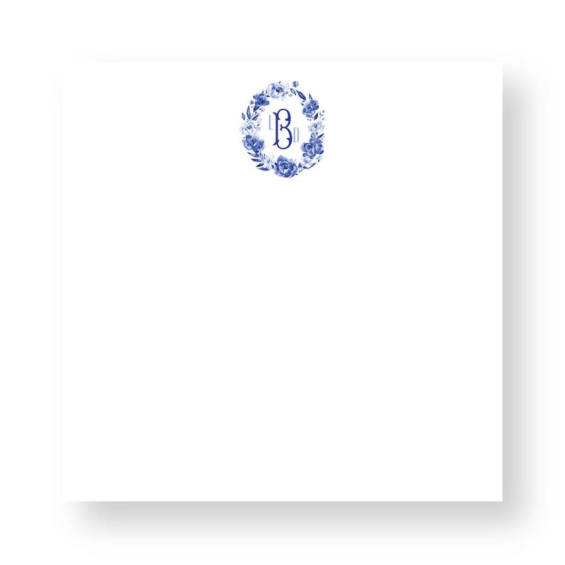 Couture Crest Notepad C-13