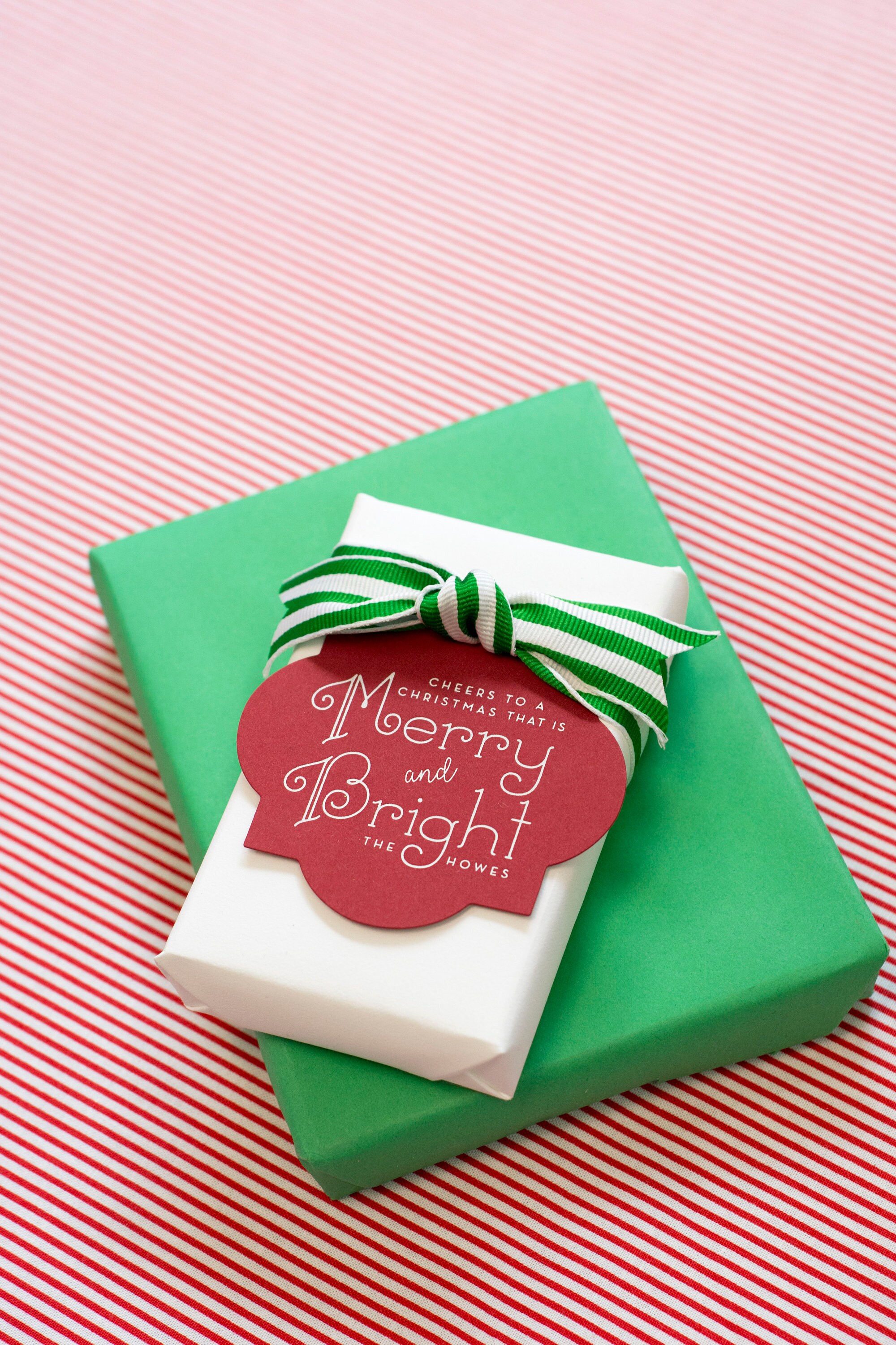 Personalized Gift Tags Design T268 Etsy