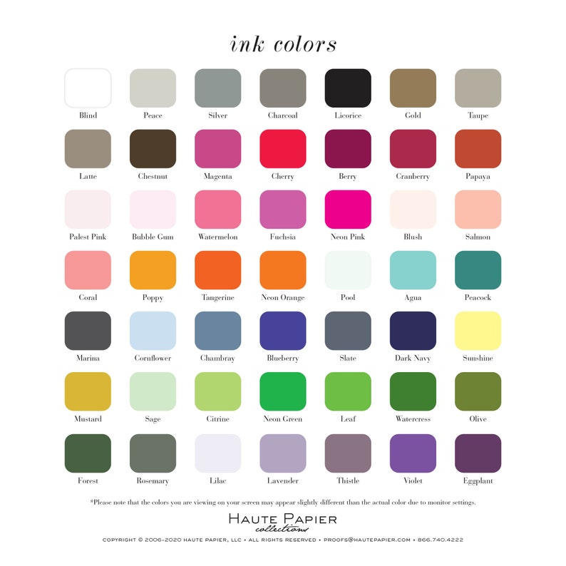 Create Your Own Letterpress Note Card Custom Notes and Etsy