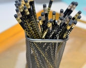 Single Foil Stamped Pencils