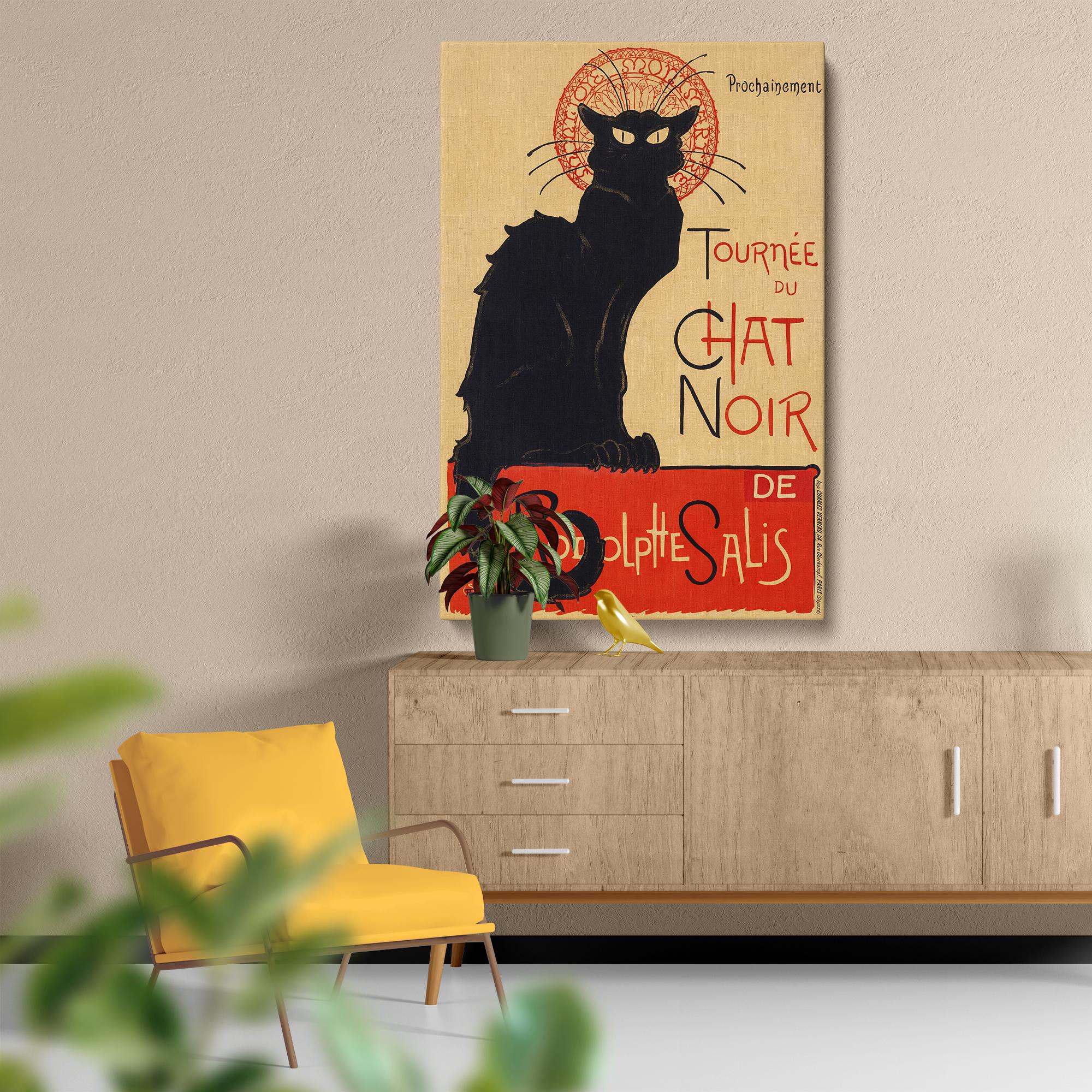 Tournee du Chat Noir 刺繍 額装 Tournee du Chat Noir 刺繍 額装 Tournee du Chat Noir 刺繍