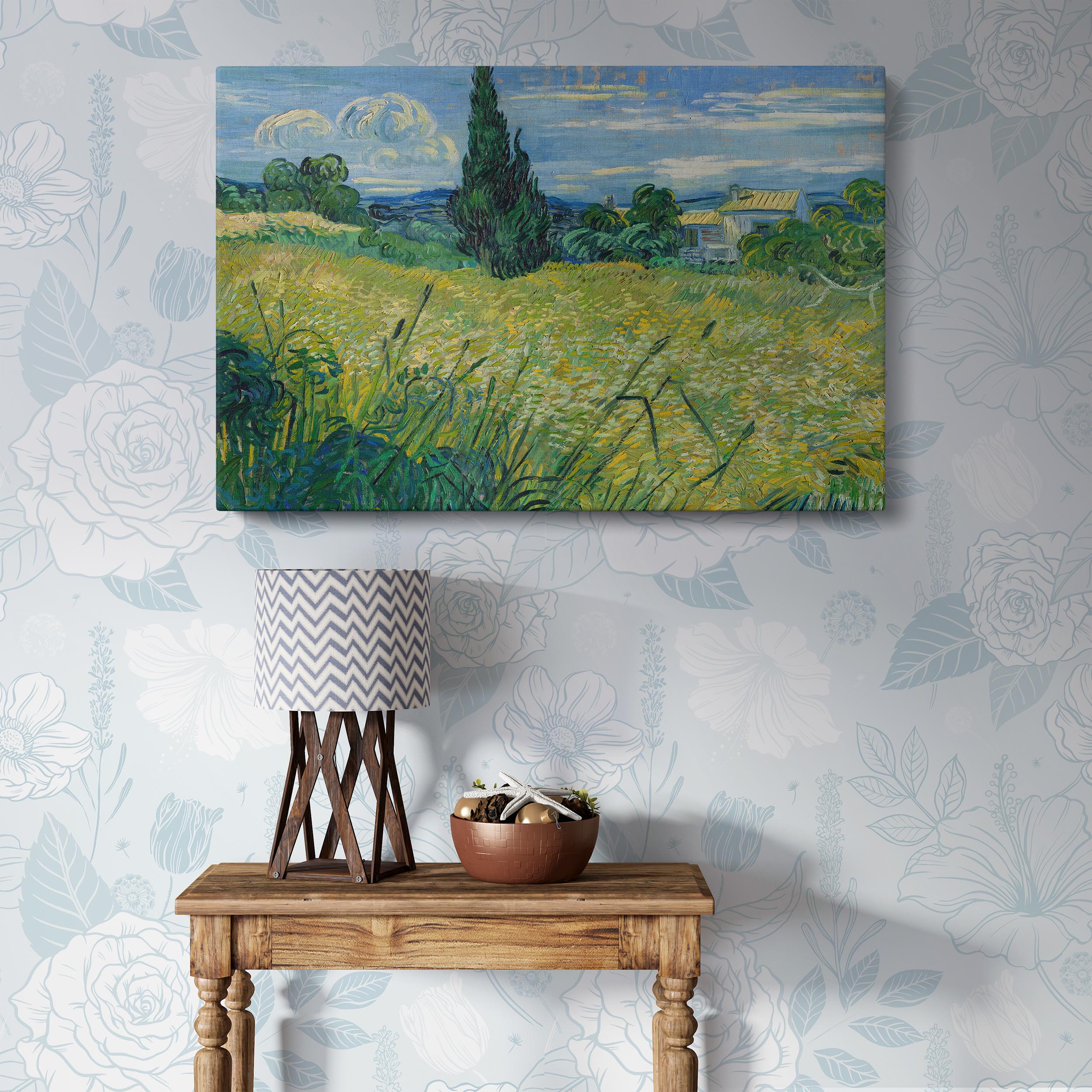 Foto Van Het Beroemde Originele Schilderen: ` De Sterrige Nacht ` Door Vincent Van Gogh Foto Van Het Beroemde Originele Schilderen: ` De Sterrige Nacht ` Door Vincent Van Gogh