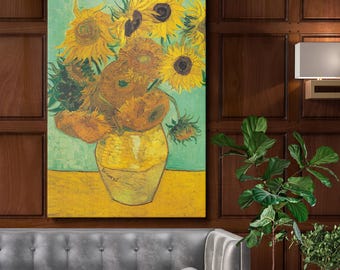 ヴィンセント・ヴァン・ゴッホ - ひまわり 2 (1888) - アートプリント