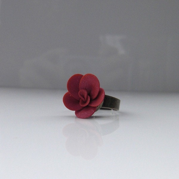 Handmade Carved Ring
