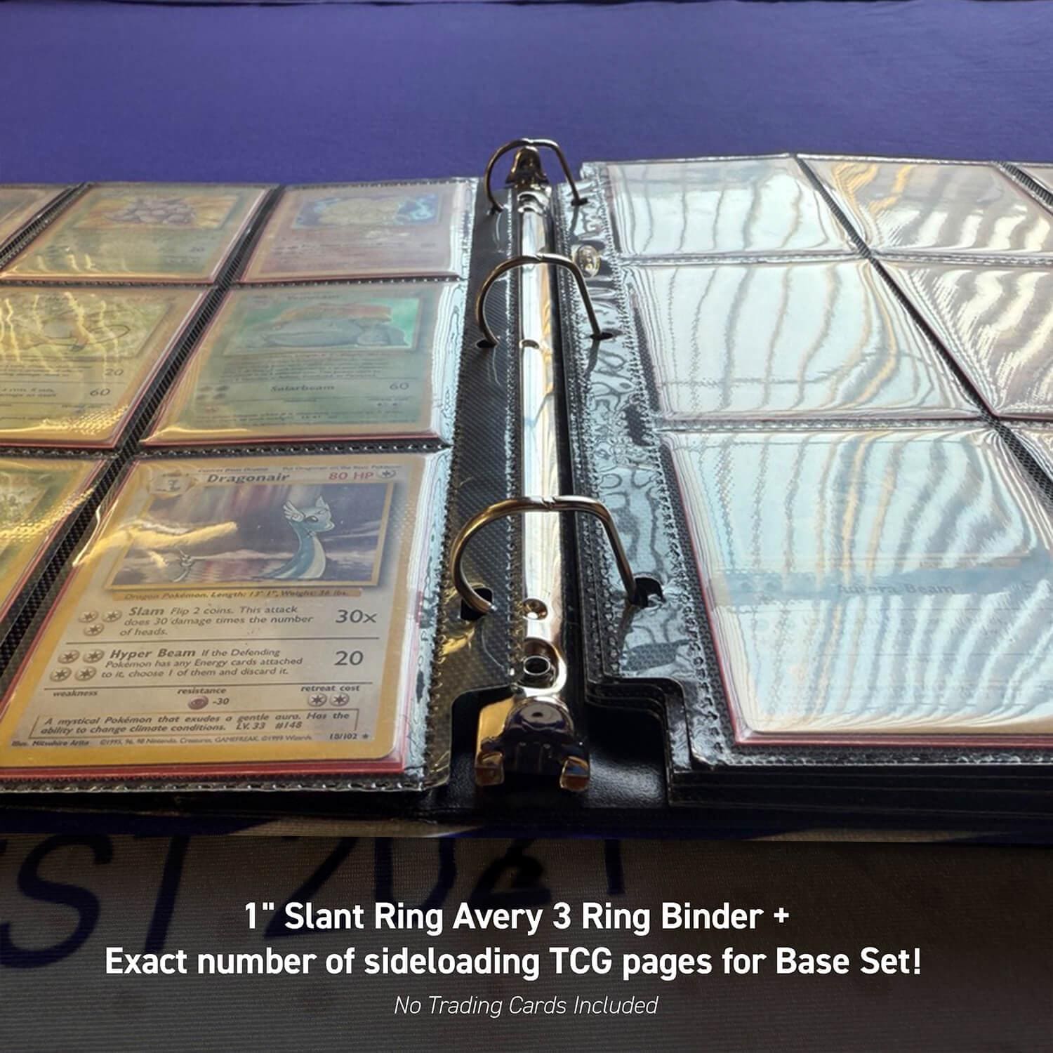 Vintage Pokémon Base Set Card Binder – Collector's Organizer - Etsy