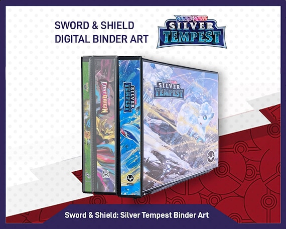 silver tempest card binder Pokémon Silver Tempest Booster Box main image 1