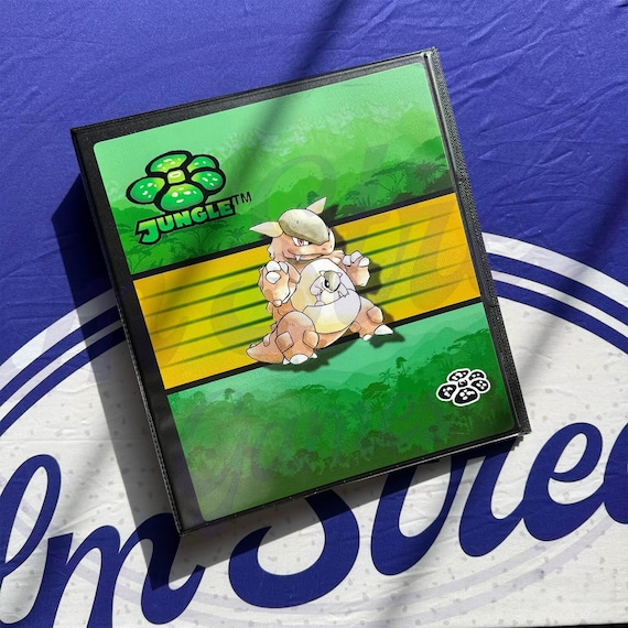 green pokemon card binder Green 4-Pocket Premium Snap Binder for the Pokémon Trading Card Game –  Ultra PRO International