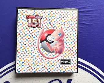 how many cards does the 151 binder hold Pokmon TCG: Scarlet & Violet-151 Binder Collection