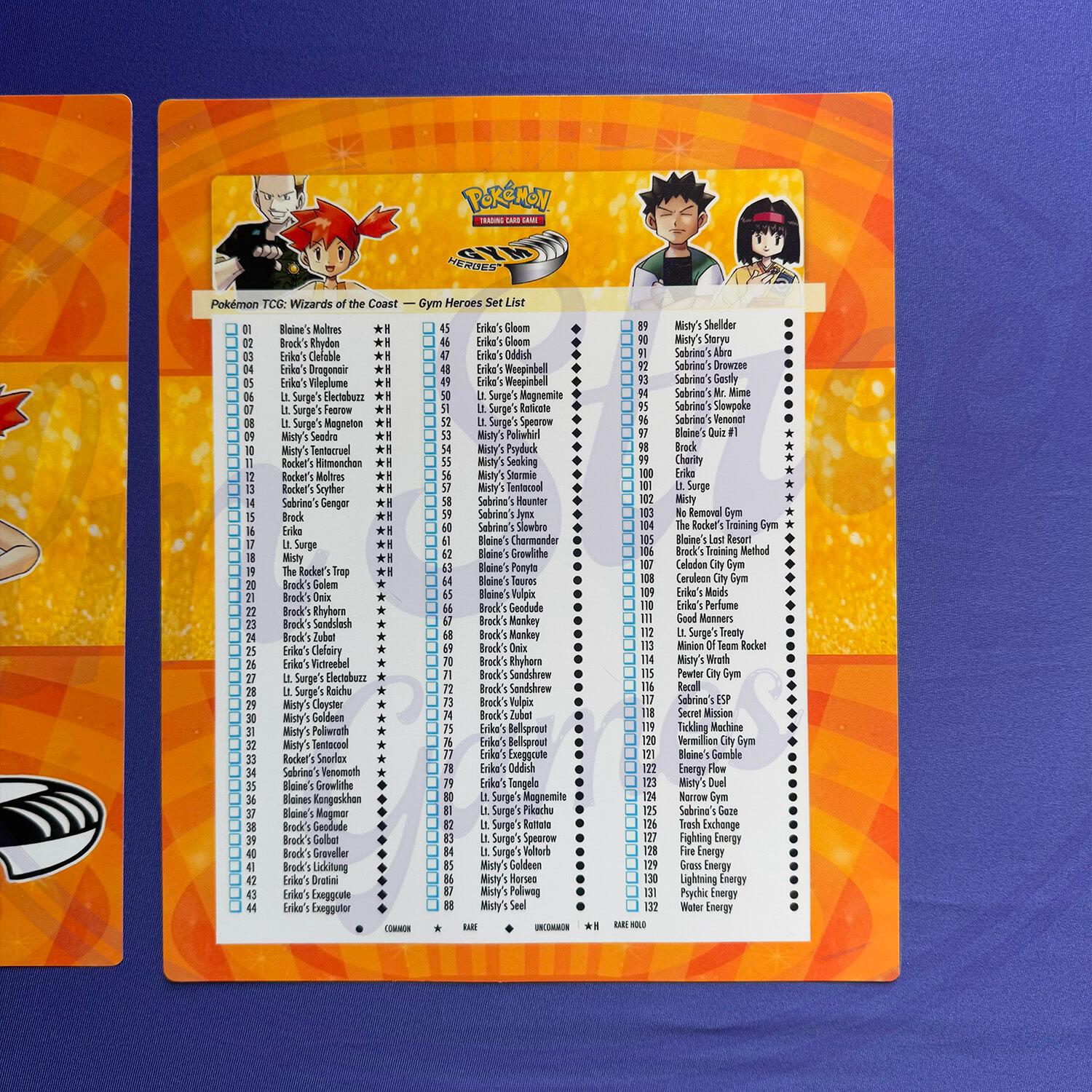 gym heroes pokemon card list Erika's Clefairy (25/132) [Gym Heroes 1st Edition] main image 0
