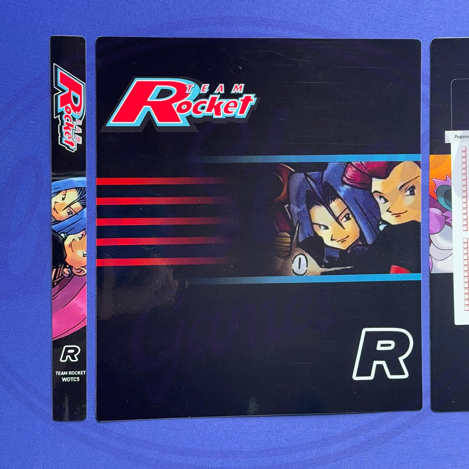team rocket pokemon card binder Korean Destined Rivals Glory of Team Rocket Special Binder Collection Box |  TCYM Authenticated | Destined Rivals Pokemon | 30 Glory of Team Rocket  Booster Packs