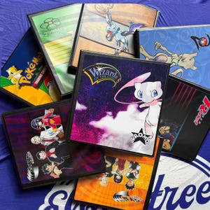 Black Star Promo Pokémon Binder - Arte exclusiva para cartas promocionais raras - Álbum de colecionador definitivo para fãs de Pokémon