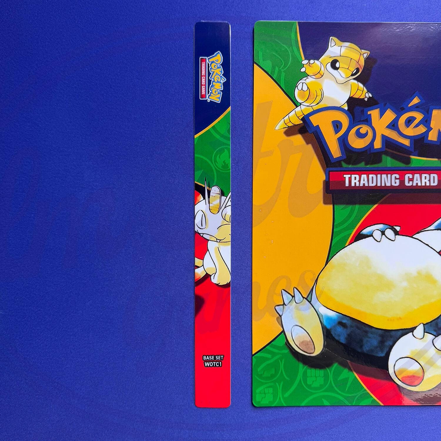 Vintage Pokémon Base Set Card Binder – Collector's Organizer - Etsy