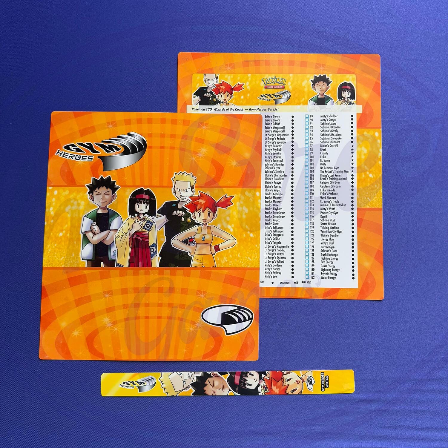 Vintage Gym Heroes Pokmon Binder Art Digital Download - Etsy