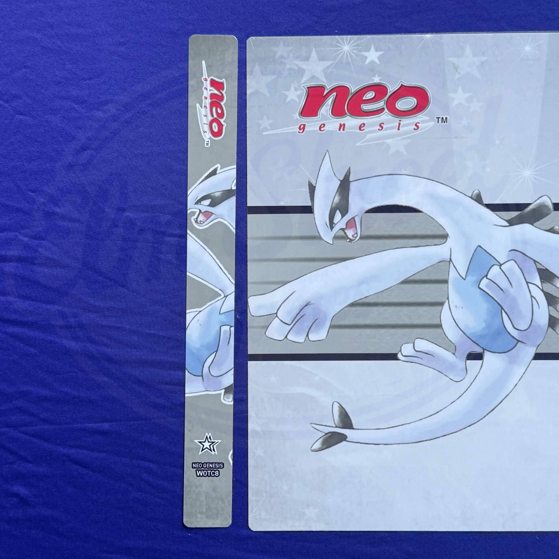 lugia pokemon card binder Ultra Pro Pokemon Trading Card Game Lugia 9-Pocket Binder